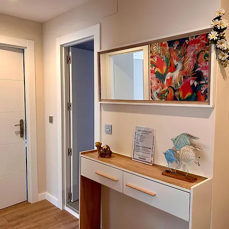 Apartamento Centrico Junto A La Playa De San Lorenzo Gijón Exterior foto