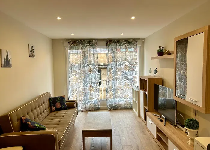 Apartamento Centrico Junto A La Playa De San Lorenzo