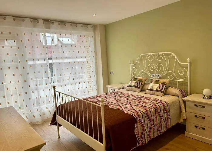 Apartamento Centrico Junto A La Playa De San Lorenzo