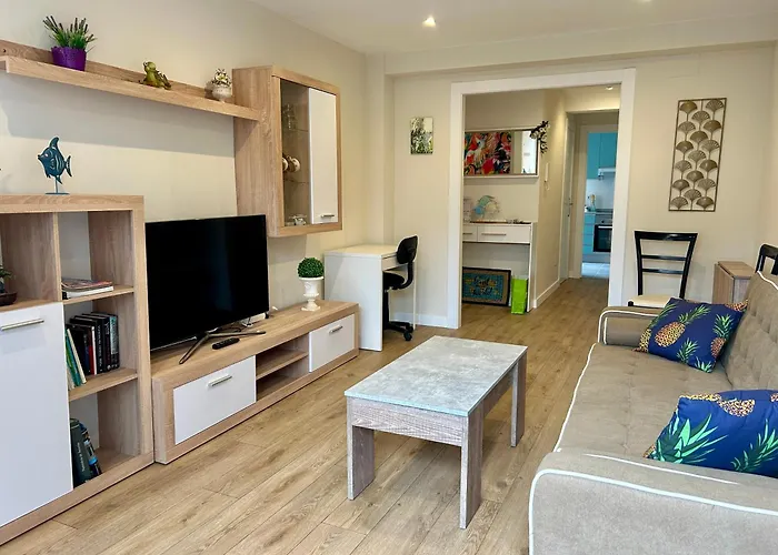 Apartamento Centrico Junto A La Playa De San Lorenzo